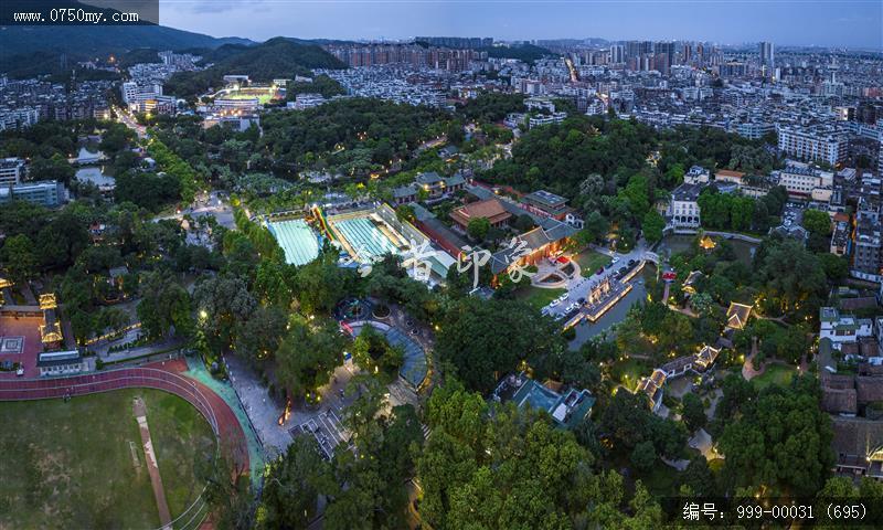 新会学宫_地标,城市景色