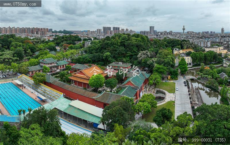 新会学宫_地标,城市景色