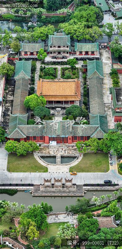 新会学宫_地标,城市景色