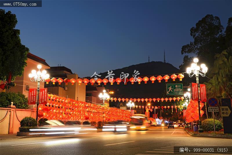 永镇山门_城市景色