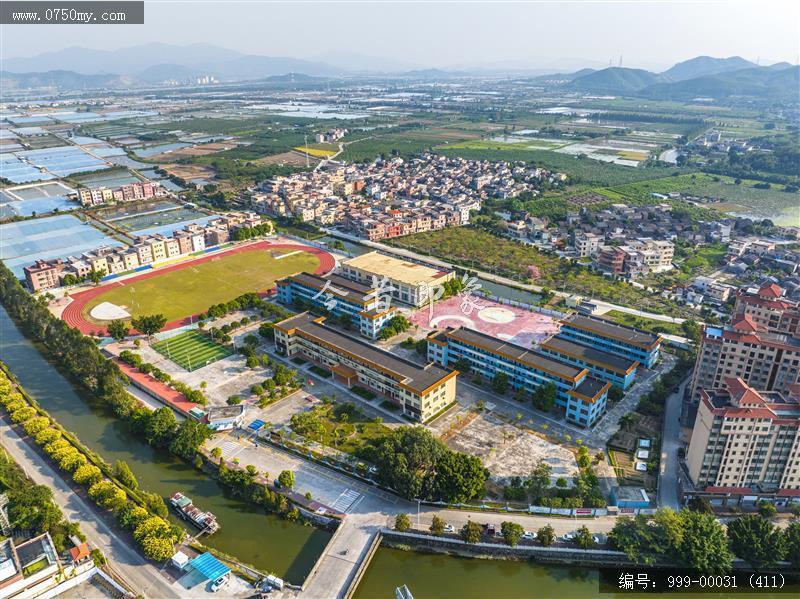 沙堆镇_航拍,美丽乡村,城乡一体