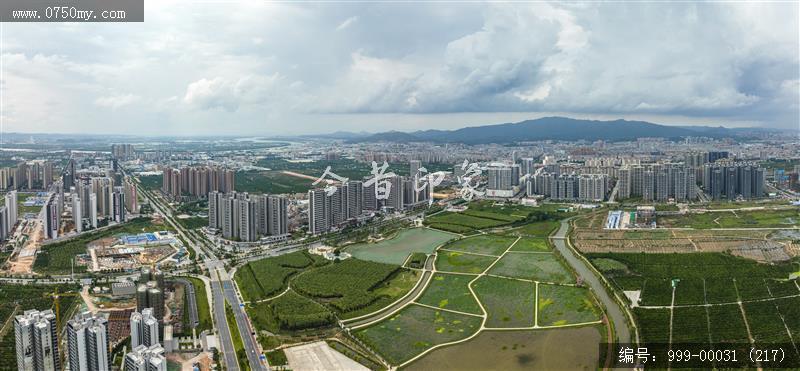 梅江生态园_人居环境,城市景色