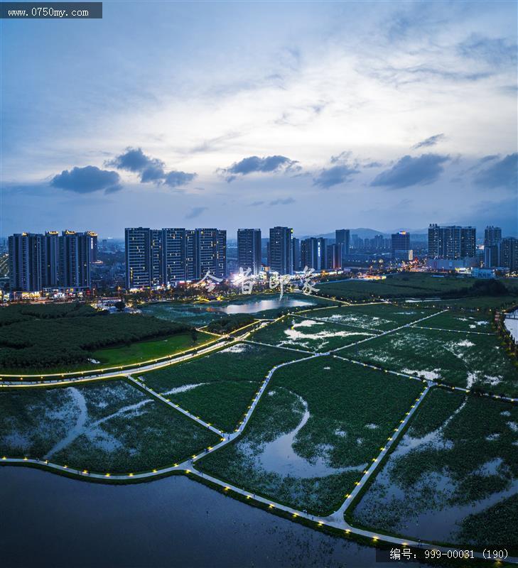 梅江生态园_人居环境,城市景色