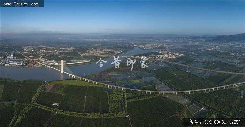 谭江特大桥_航拍,交通