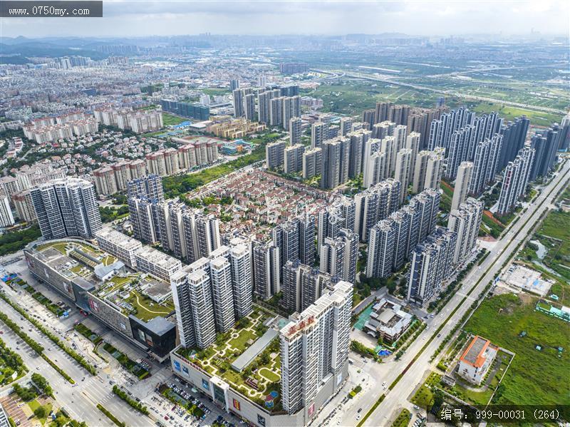 美吉特_航拍,城市景色