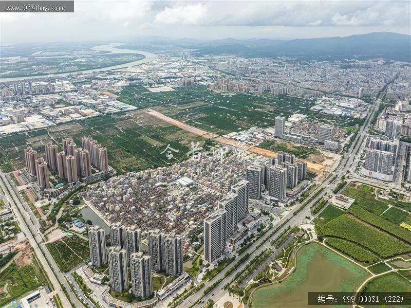梅江生态园_人居环境,城市景色
