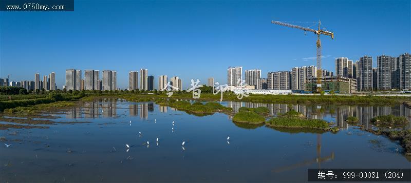 梅江生态园_人居环境,城市景色