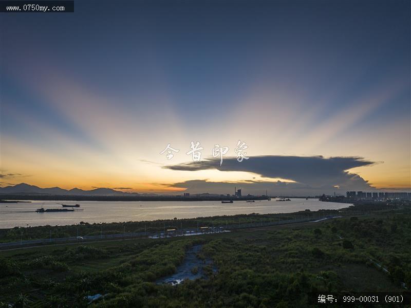 银洲湖水道_航拍,交通水利