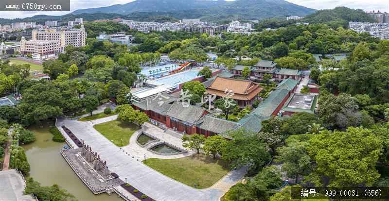 新会学宫_地标,城市景色