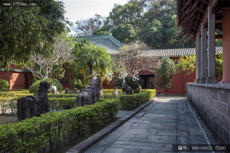 新会学宫_地标,城市景色