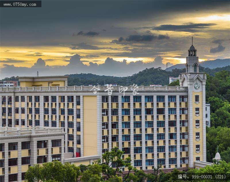 平山小学_学校,航拍