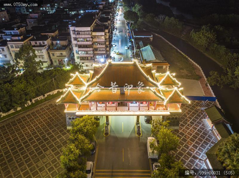 天马牌楼_航拍,美丽乡村,城乡一体