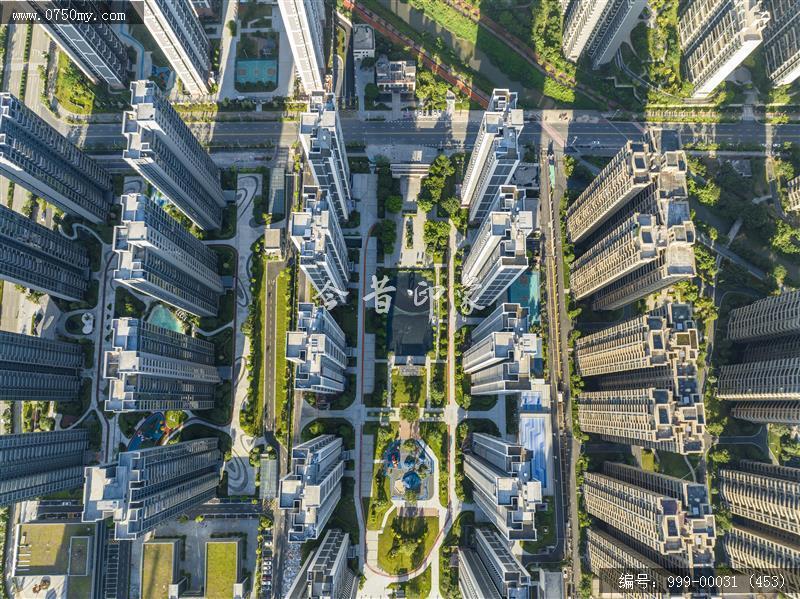 枢纽新城_航拍,城市景色