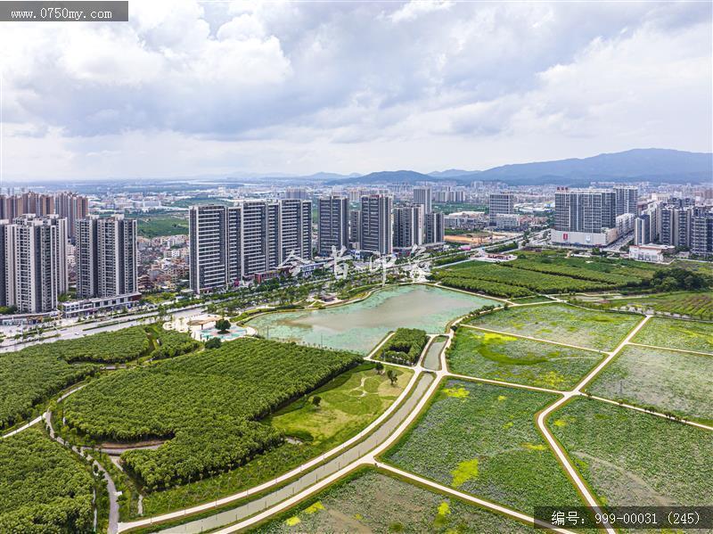 梅江生态园_人居环境,城市景色