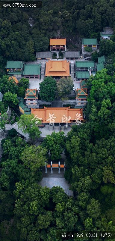 玉台寺_航拍,旅游景点