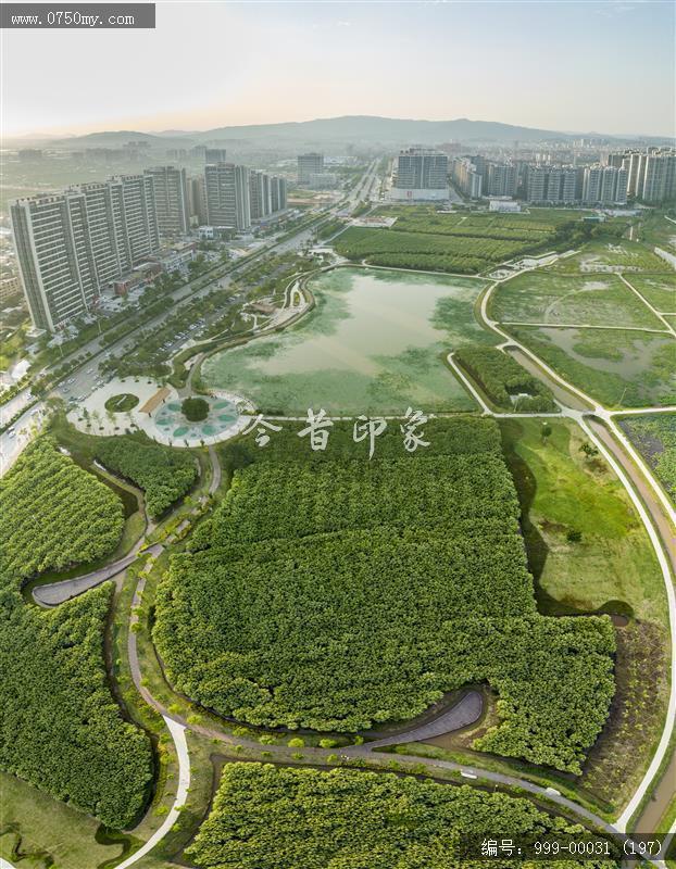 梅江生态园_人居环境,城市景色