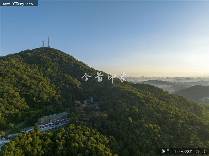 玉台寺_航拍,旅游景点