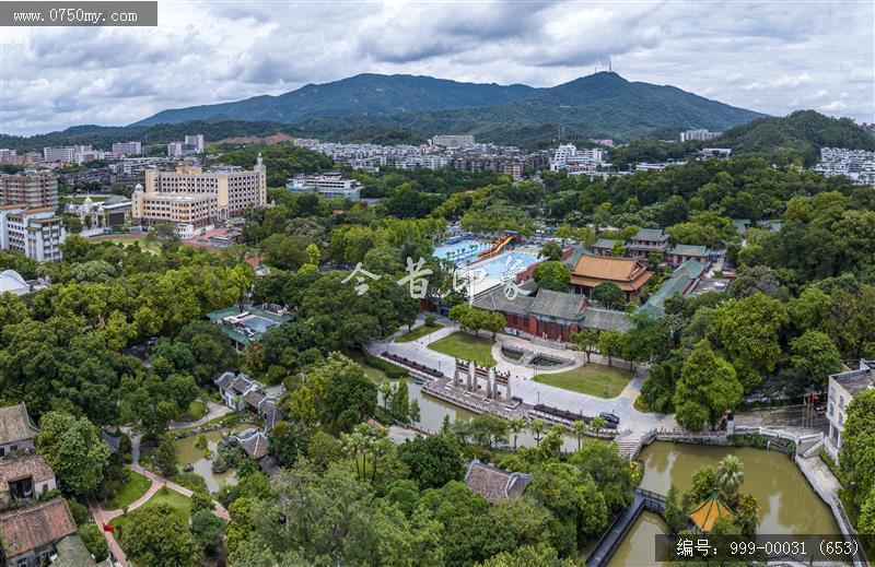 新会学宫_地标,城市景色