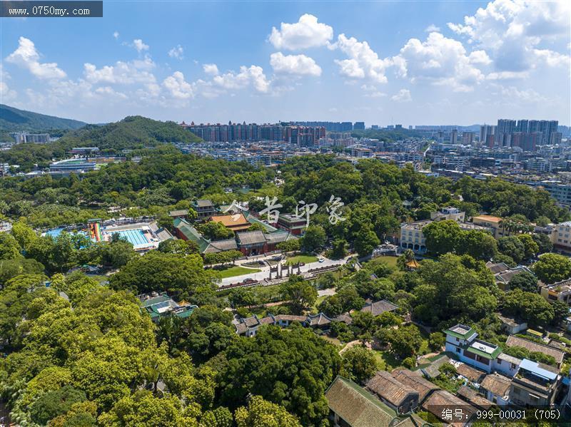 新会学宫_地标,城市景色