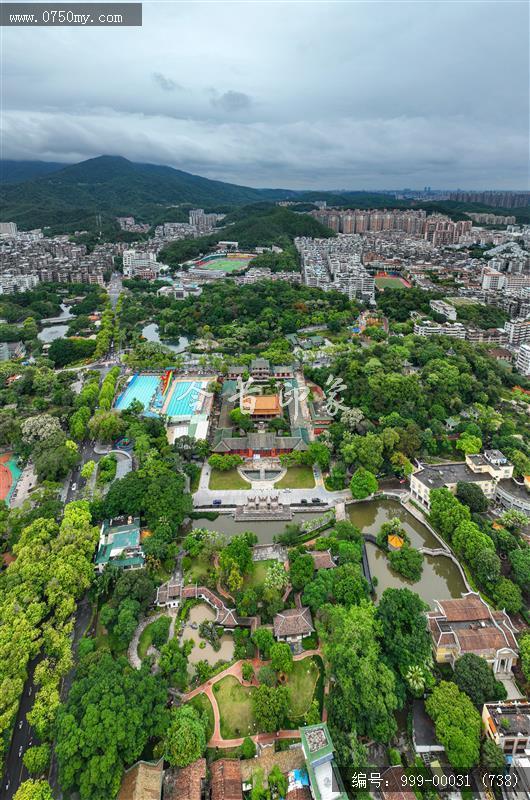 新会学宫_地标,城市景色