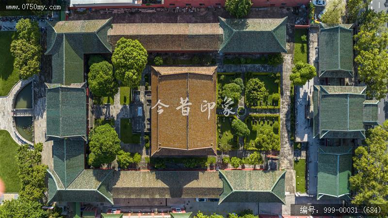新会学宫_地标,城市景色