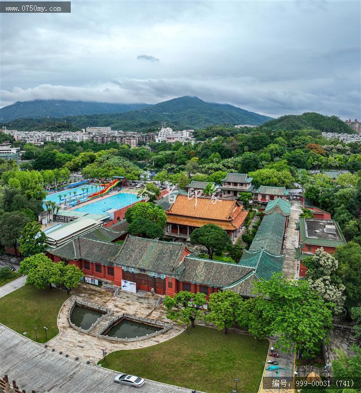 新会学宫_地标,城市景色