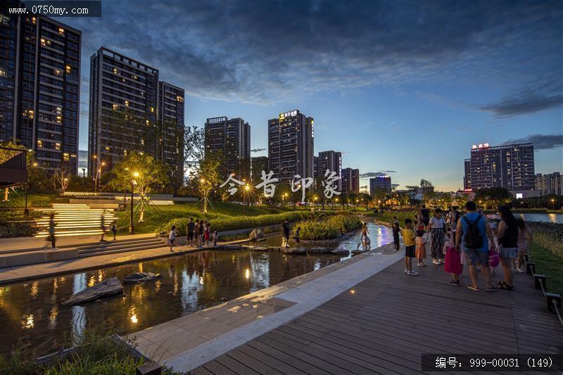 梅江生态园_人居环境,城市景色