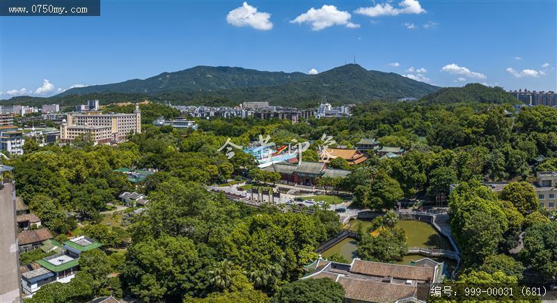 新会学宫_地标,城市景色
