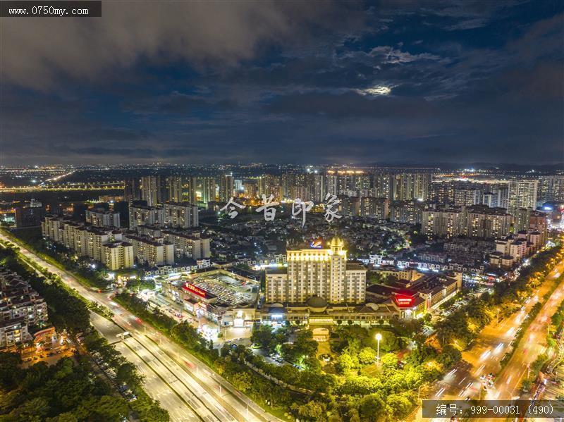 枢纽新城_航拍,城市景色