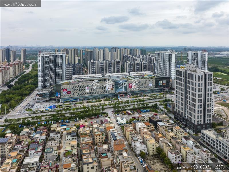 美吉特_航拍,城市景色