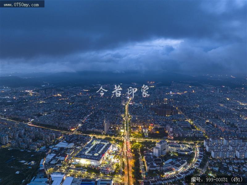 枢纽新城_航拍,城市景色
