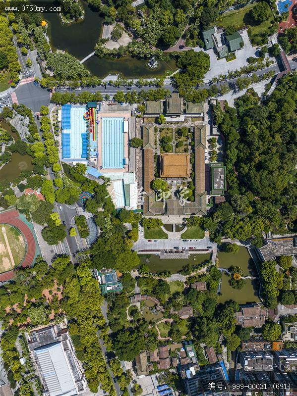 新会学宫_地标,城市景色