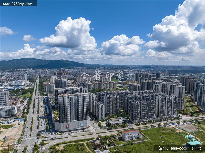 美吉特_航拍,城市景色