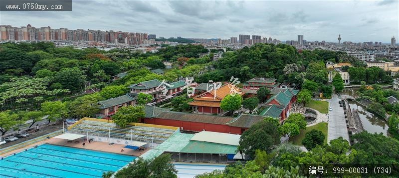 新会学宫_地标,城市景色