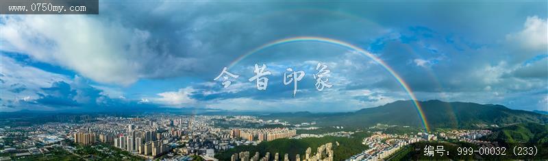 会城大景_航拍,城市景色