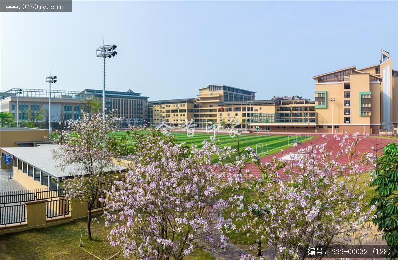 东区小学_航拍,学校