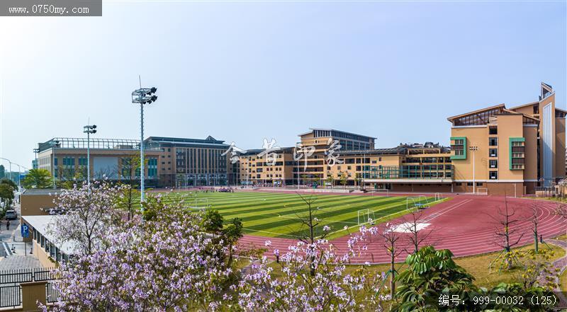 东区小学_航拍,学校