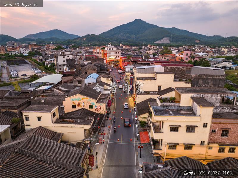 古井镇_航拍,乡村旅游,城乡一体