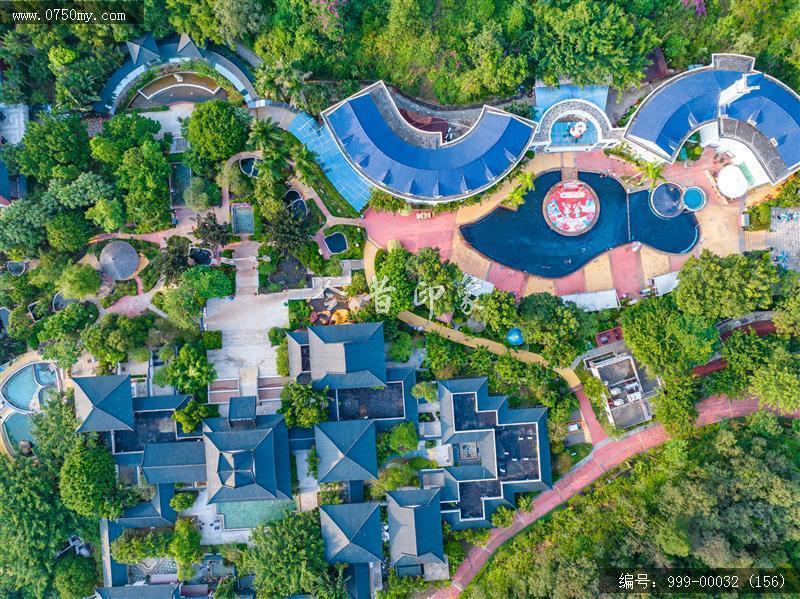古兜度假村_航拍,景点,旅游