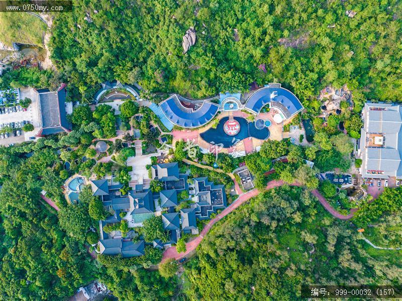 古兜度假村_航拍,景点,旅游