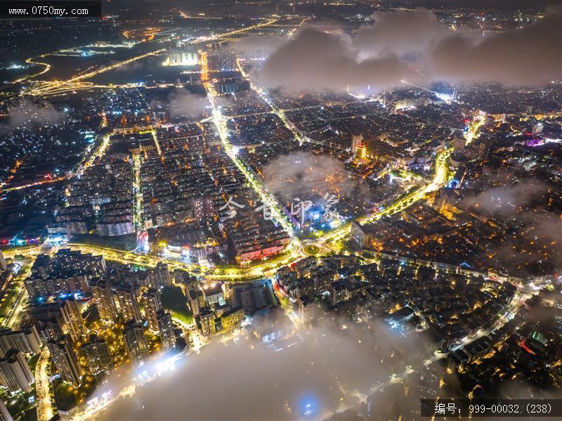 会城大景_航拍,城市景色