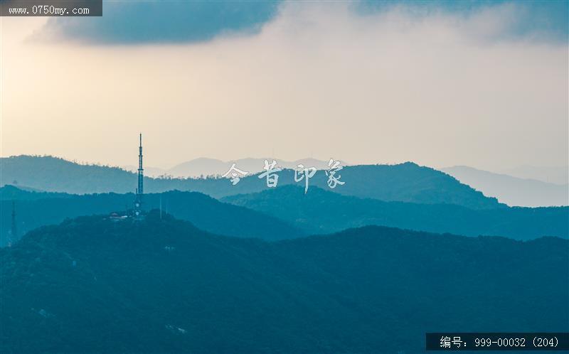 圭峰山_航拍,旅游景点,自然景观