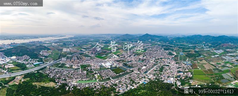 古井镇_航拍,乡村旅游,城乡一体