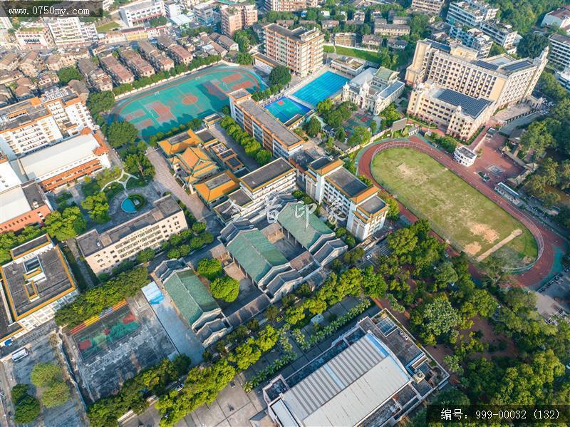 新会书院_航拍,景点