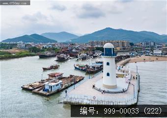 崖门灯塔公园