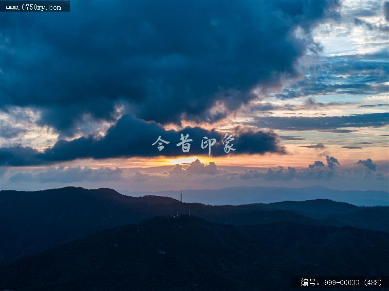 圭峰山_航拍,圭峰山,旅游景点
