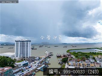 崖门灯塔公园
