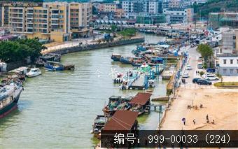 崖门灯塔公园