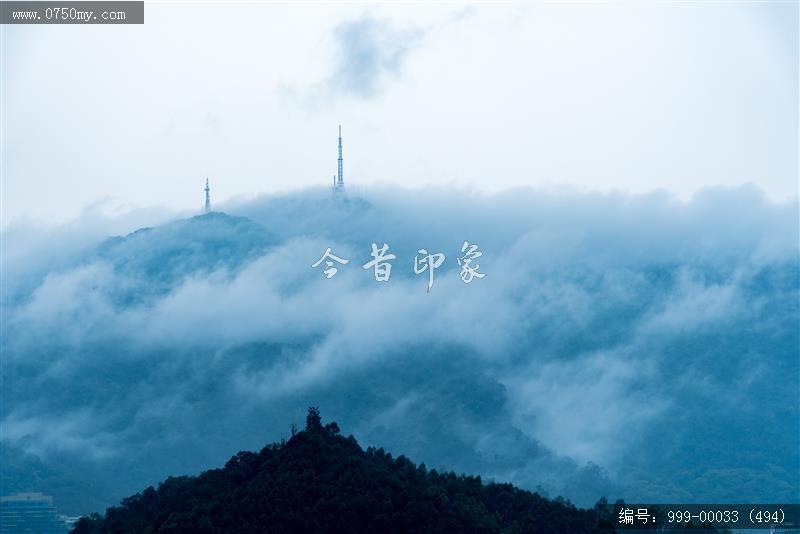 圭峰山_航拍,圭峰山,旅游景点