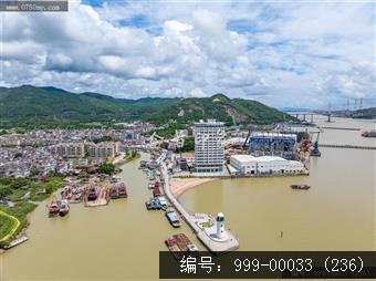崖门灯塔公园